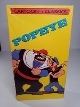 Popeye (VHS, 1990) Cartoon Classics Popeye The Sailor Man - £3.93 GBP