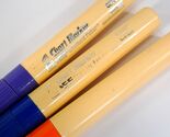 Vintage Eberhard Faber Chart Marker Felt-Tip Markers set 3 purple blue o... - $26.00