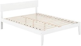 Afi, Boston Bed, Queen, White - £281.36 GBP