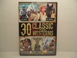 30 Classic Westerns DVD The Lone Ranger U.S. Marshal Legends Of The Old West NEW - £22.36 GBP
