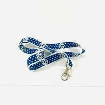USA Soccer Lanyard Ball Print 3/4 inch wide Lobster hook style 19 inches - £7.77 GBP