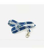USA Soccer Lanyard Ball Print 3/4 inch wide Lobster hook style 19 inches - £7.77 GBP