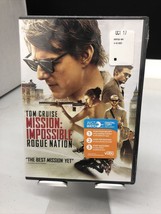 Mission: Impossible: Rogue Nation (DVD, 2015) - £7.07 GBP