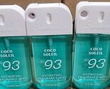 5 Scentbella Hair &amp; Body Perfume Mist Coco Soleil #93 Hydrating Fragrance - $24.74