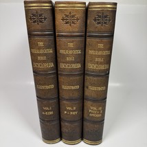 The Popular And Critical Bible Encyclopedia Illustrated 1913 Vol. 1-3 - $59.39