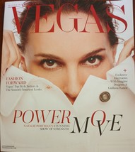 Natalie Portman,  in VEGAS Modern Luxury Magazine - £12.74 GBP