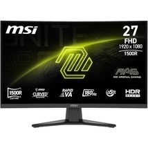 MSI MAG 275CQF E18 27-inch 2560 x 1440 (QHD) Gaming Monitor, 180Hz, Adap... - $4,605.20 MXN