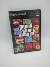 Grand Theft Auto III Greatest Hits (PlayStation, 2003) CIB Complete W/ M... - $14.03