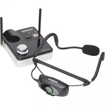 Samson SW9A9SQE-K AirLine 99m Fitness Headset Microphone UHF Wireless Sy... - $9,312.14 MXN