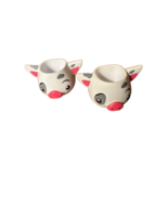 Two Disney Moana PUA Pig Shaped Plastic Child 10oz Mug Cup - $111.38 MXN