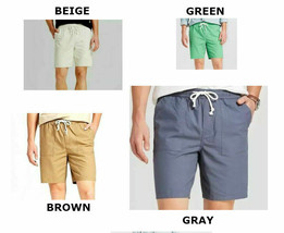 Men&#39;s Wear Summer Beach Casual, 100% Cotton Shorts Brand New With Tag - £10.82 GBP+