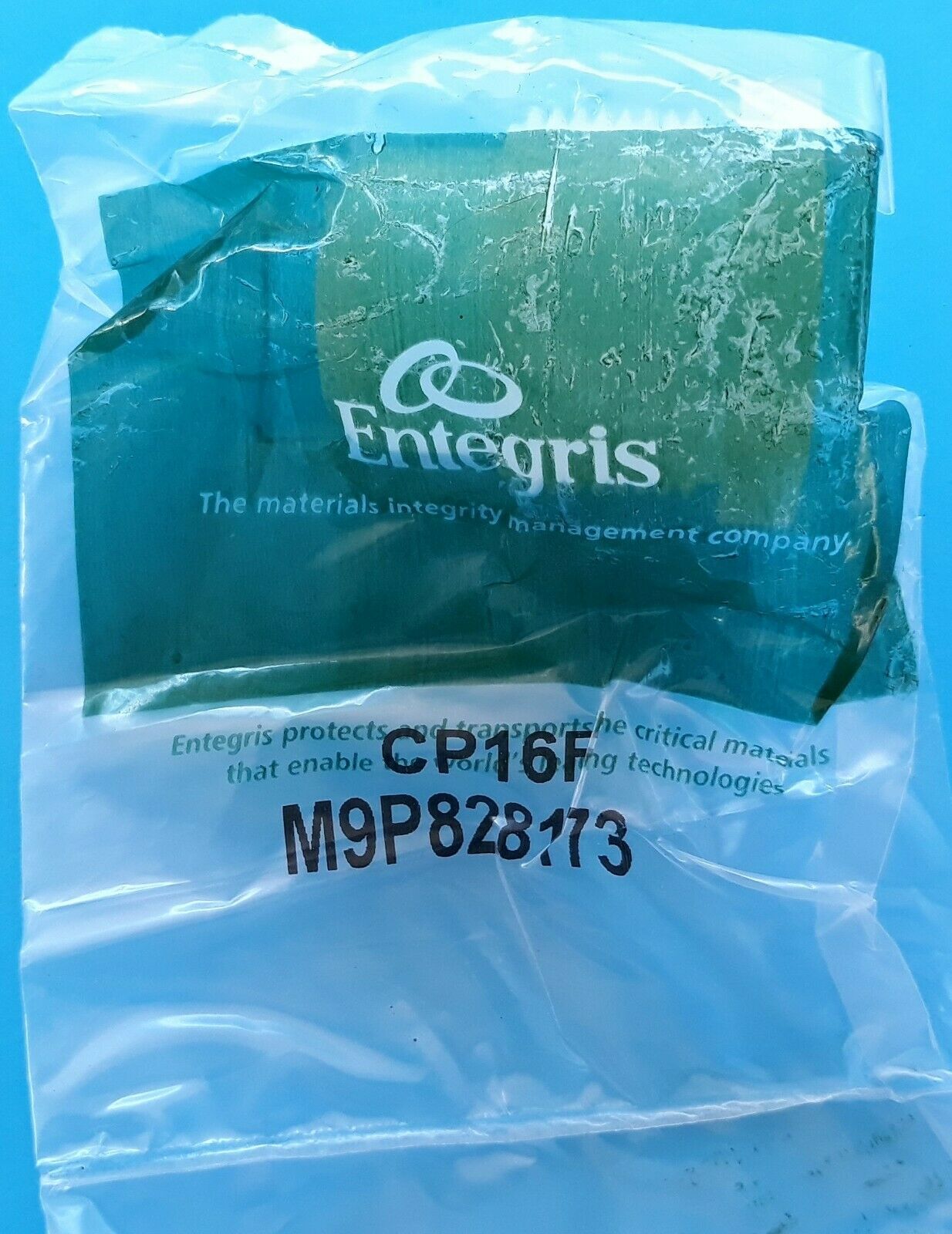Entegris Flaretek® “SpaceSaver” Tube Cap without Nuts CP16F 1&quot; - $7.99