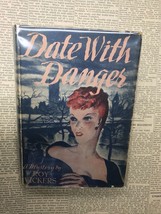 Roy Vickers Date with Danger 1944 First American Hardcover with Dust Jacket - £56.43 GBP