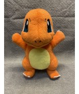 Pokemon Charmander Stuffed Animal Plush 7&quot; Tomy 2014 KG JD - $11.88