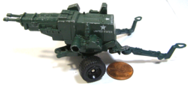 Unknown Toys G.I. Joe Towed Heavy Artillery Laser  Die Cast &amp; Plastic RWI - $64.95
