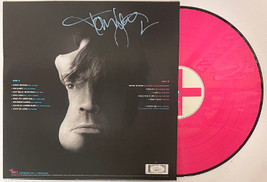 Tommy Lee signed 2020 Andro Limited Edition Pink + Blue Album Cover/LP/Vinyl/Rec - £126.89 GBP