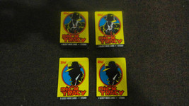 Dick Tracy Movie - VINTAGE TOPPS trading cards sealed, 4 Pack lot....LOO... - $4.90