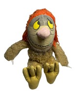 Vintage 1980 Where the Wild Things Are Sipi Plush Doll 17&quot; - $34.63 CAD