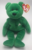 Ty Beanie Babies Erin The Saint Patrick’s Day Bear 1997 #5 - £3.73 GBP