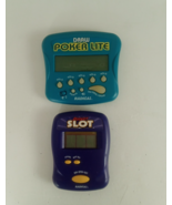 Radica Pocket Slot Draw Poker Lite Electronic Handheld Games Tested - $17.58 CAD