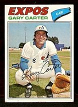 Montreal Expos Gary Carter 1977 Topps Baseball Card # 295 - £1.18 GBP