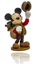 Mickey&#39;s Christmas Carol   Mickey as Bob Cratchit   3rd of 5 Ornaments - £17.83 GBP