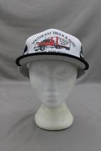 Vintage Trucker Hat - Southeast Truck and Auto 3 Striper  - Adult Snapback - £27.97 GBP