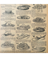 1901 Ladies Hats Reproduction Advertisement Sears Fashion Clothing DWV12A - $28.04 CAD