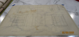 REMINGTON ARMS UMC BRIDGEPORT CT DB POWDER STORAGE BLDG 84BLUEPRINT 1950... - $98.01