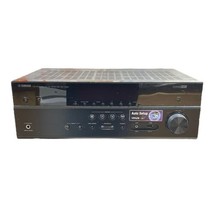 Yamaha RX-V385 Natural Sound AV Receiver Bluetooth HDMI Dolby Audio - $180.49
