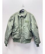 Usaf Nomex Fire Resistant Cold Weather Flyers Men&#39;s Cwu-45/p Jacket - Large - $415.50 CAD