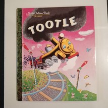 Vtg Tootle The Train 1973 Little Golden Books Nice Condition No Rips Markings - £6.45 GBP