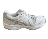 ASICS Mujeres Zapatillas Gel-Gamepoint Impreso Blanco Talla EU 39 E459L - $32.74