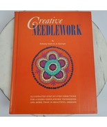 Vintage 1970s Creative Needlework Solweig Heden Jo Springer Illustrated ... - $13.10