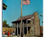 Fort Osage Sibley Missouri MO UNP Chrome Postcard H30 - $3.91