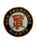 San Francisco Giants World Series MLB Baseball Embroidered Iron On Patch - £6.70 GBP+