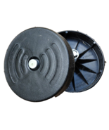 Hoover SteamVac SpinScrub F5914900 REAR WHEELS W/AXLES &amp; E CLIPS OEM - €17,13 EUR