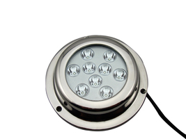 316 Stainless Steel LED Underwater Light 9X3W DC8-28V IP68 119*24.5mm Ma... - £228.58 GBP