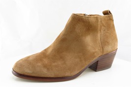 J.CREW Boot Sz 6.5 M Short Boots Brown Leather Women - $25.22