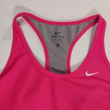 Nike Dri-Fit Women's Pink Racerback Workout Bra Top Size Small 380512-609 image 14