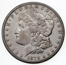 1878-CC Silver Morgan Dollar in Very Fine VF Condition, Nice Detail for ... - $212.79