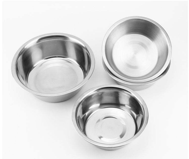 Pet pots, customized stainless steel processing tanks, dog bowls,bowls, ... - $10.70+
