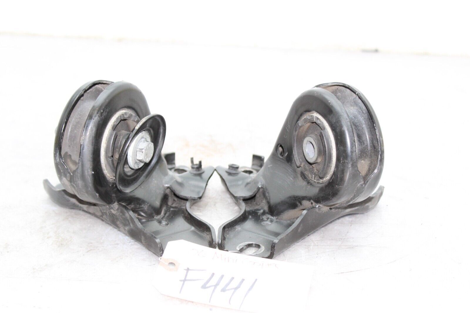 06-13 MINI COOPER Rear Right and Left Tailing Arm Brackets F441 - $68.80