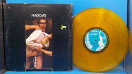 Madcats LP &quot;Self Titled&quot; Die Cut Cover - Yellow Gold Vinyl - NM BX9 - £13.93 GBP