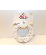 RCA 50 ft. Gold Plated Coaxial Cable VHW50 RG59U F Connectors - $336.58 MXN