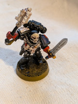 Warhammer 40k Giochi Workshop Chaos Marine Metallo Dipinto - $58.82