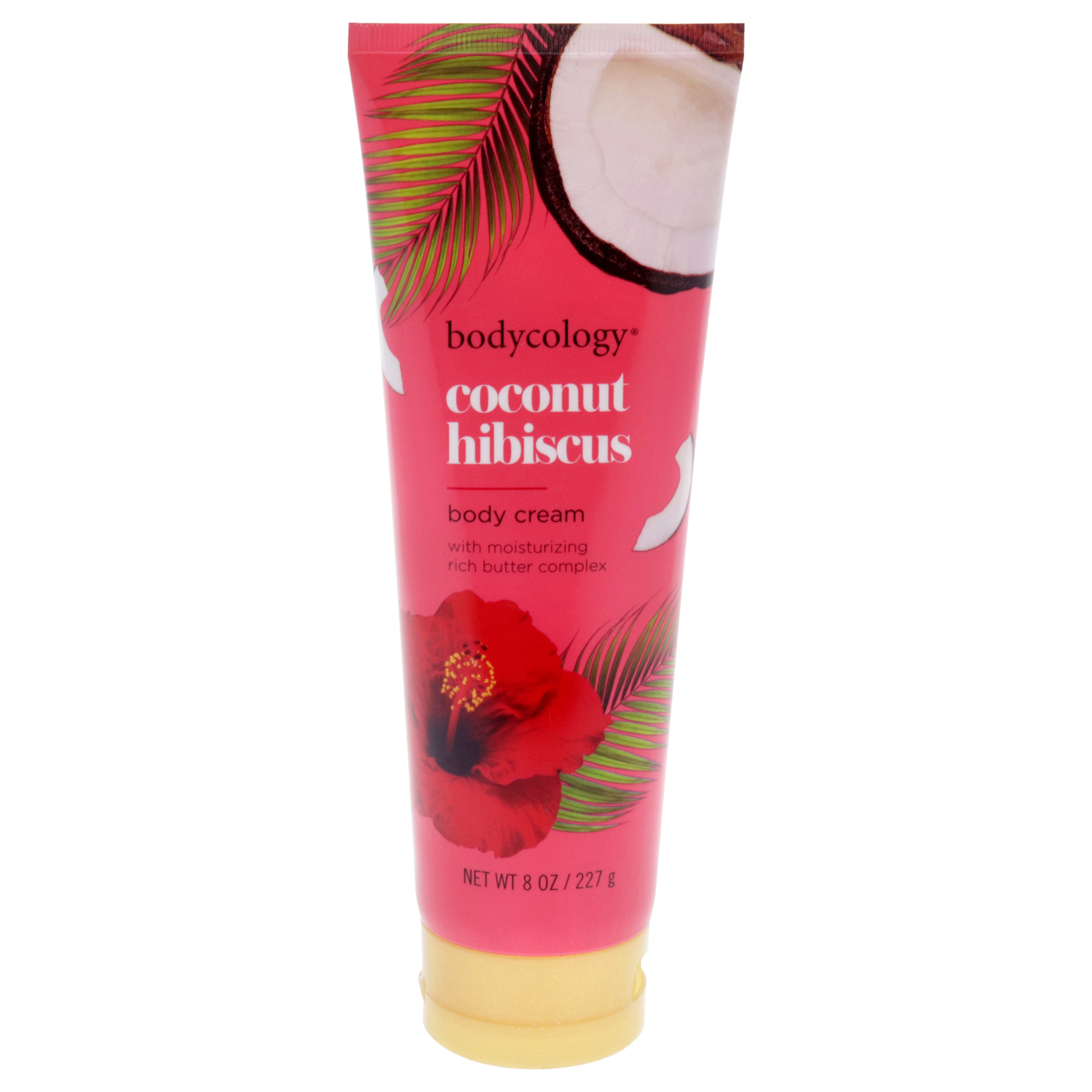 Body Cream - Coconut Hibiscus by Bodycology for Women - 8 oz Body Cream - $10.96