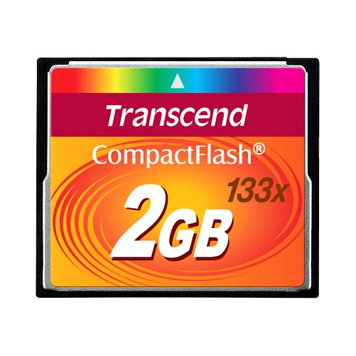 Transcend TS2GCF133 2GB COMPACT FLASH CF CARD 133X - $52.64