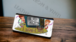 Women&#39;s Trifold Wallet - I Love Lucy TV Design - $24.95