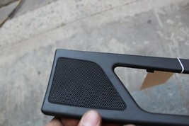 2017 JAGUAR XE SEDAN REAR LEFT DOOR PANEL HANDLE COVER TRIM GRILL X2489 image 5